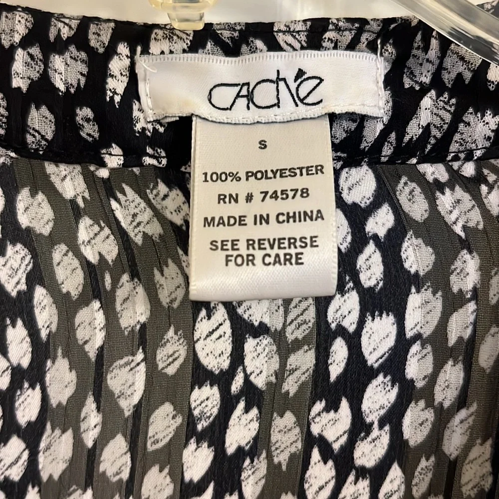 Cache blouse - Picture 3 of 4